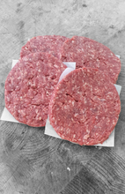 Load image into Gallery viewer, Big 6oz Dexter burgers. Pack of 4
